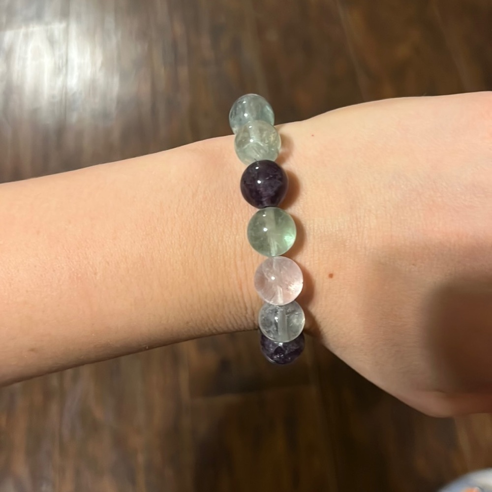 Fluorite bracelet